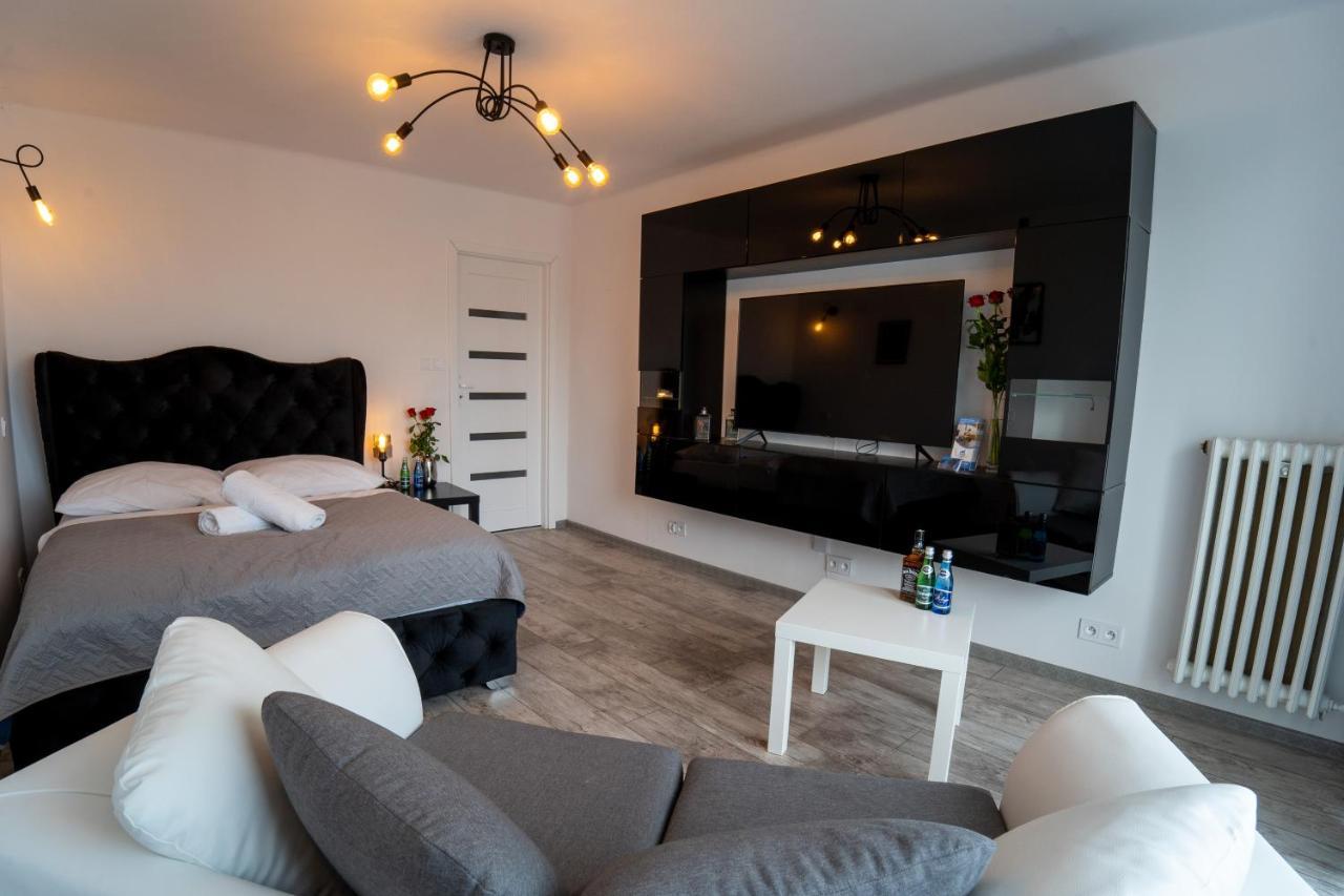 Apartament Nero ミエレツ エクステリア 写真