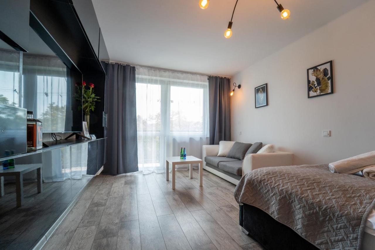 Apartament Nero ミエレツ エクステリア 写真