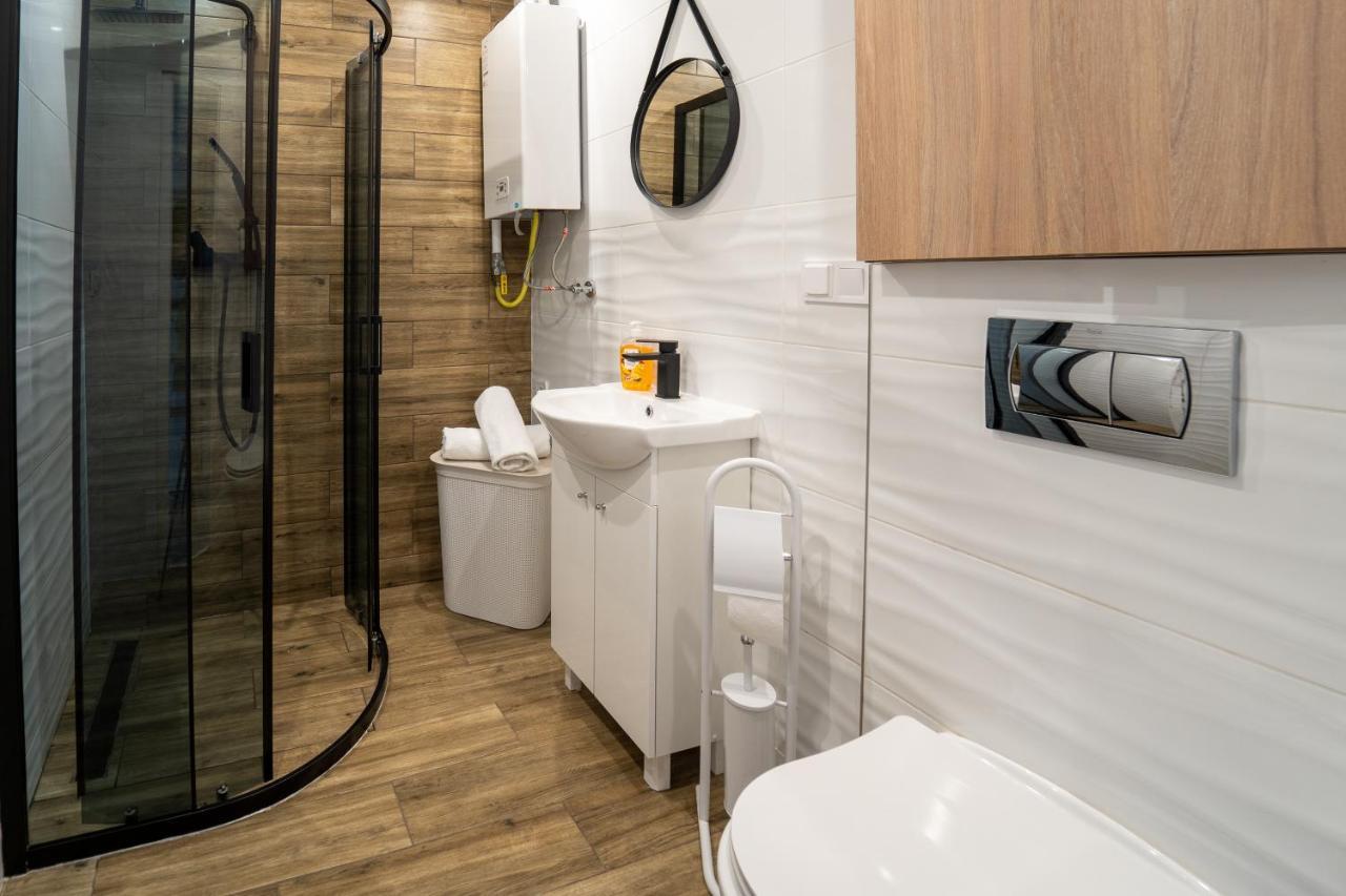 Apartament Nero ミエレツ エクステリア 写真